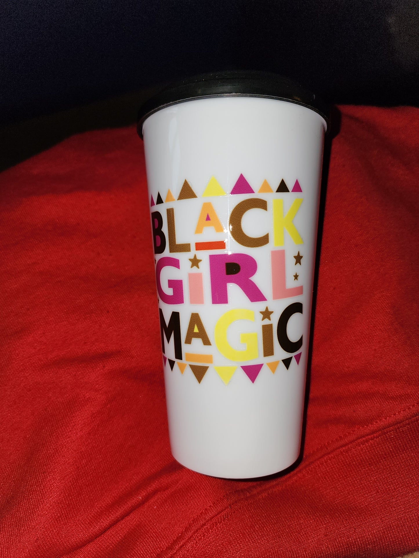 Bougie Plastic Coffee Cup