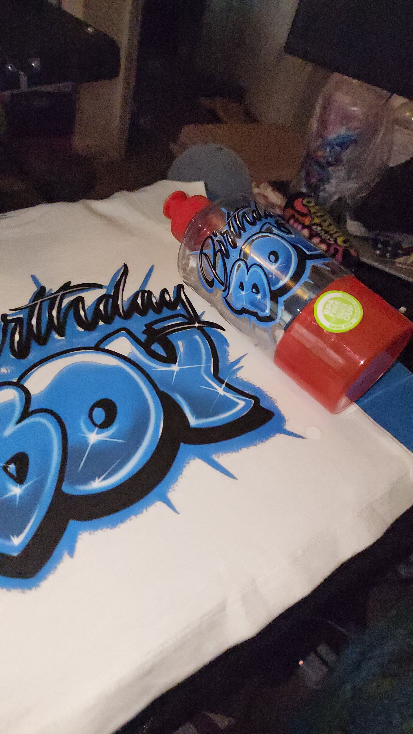 Gift Sets (shirt/cup, journal/cup)