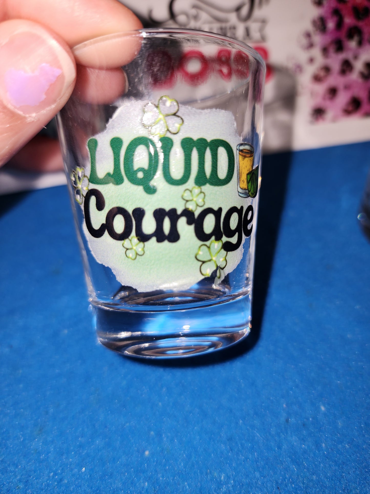 Blingy shots