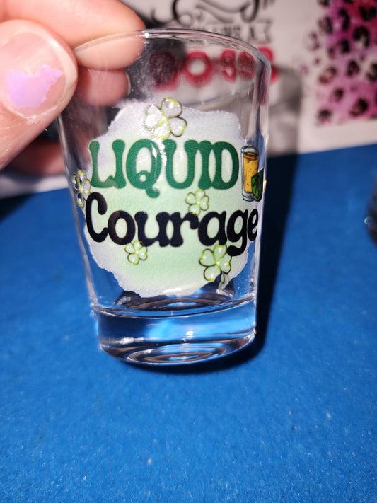 Blingy shots