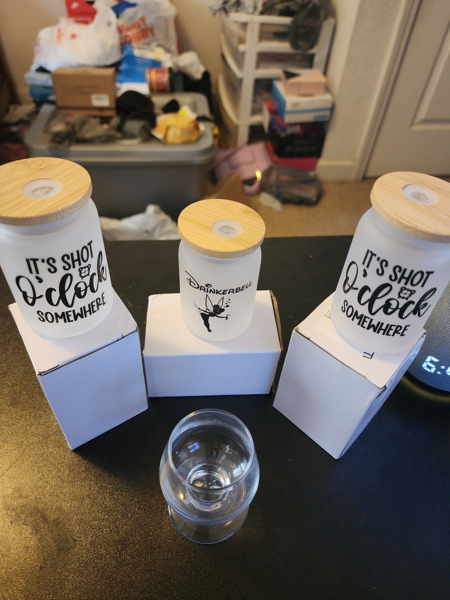 Blingy shots