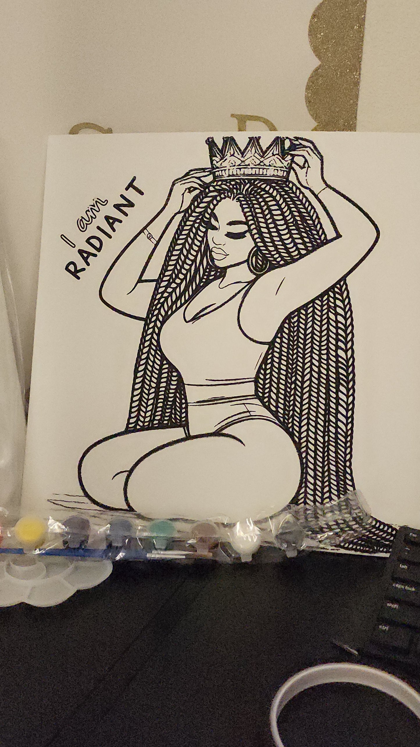 Paint Canvas set