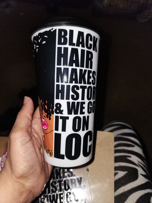 Bougie Plastic Coffee Cup