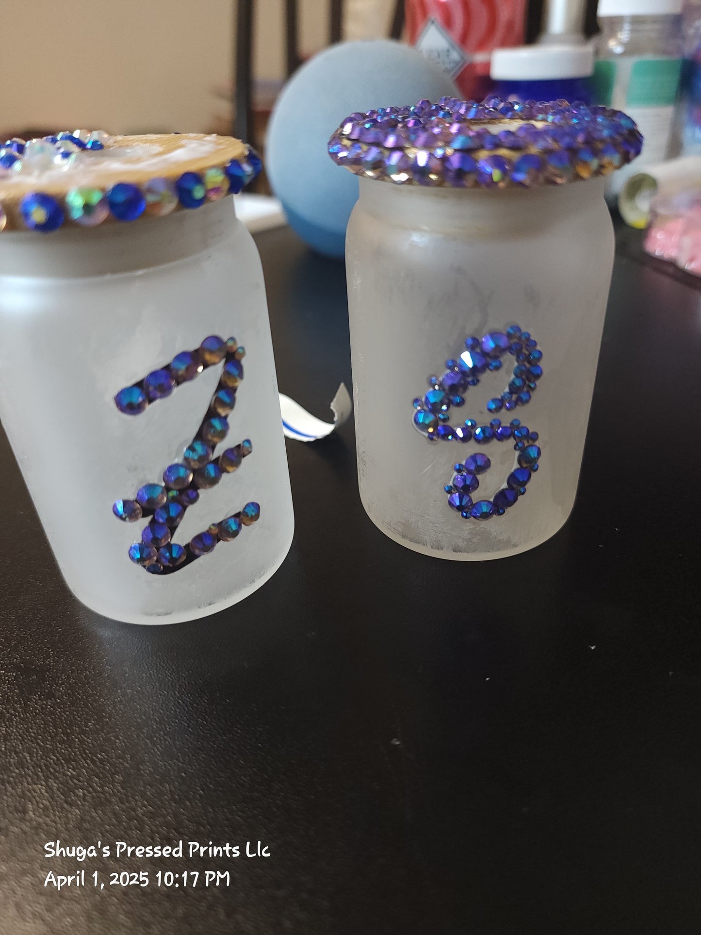 Blingy shots